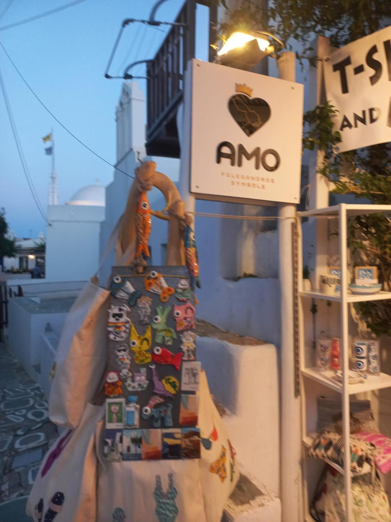 AMO Folegandros Karavostasis (Folegandros) Exterior foto