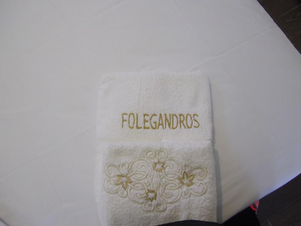 AMO Folegandros Karavostasis (Folegandros) Exterior foto