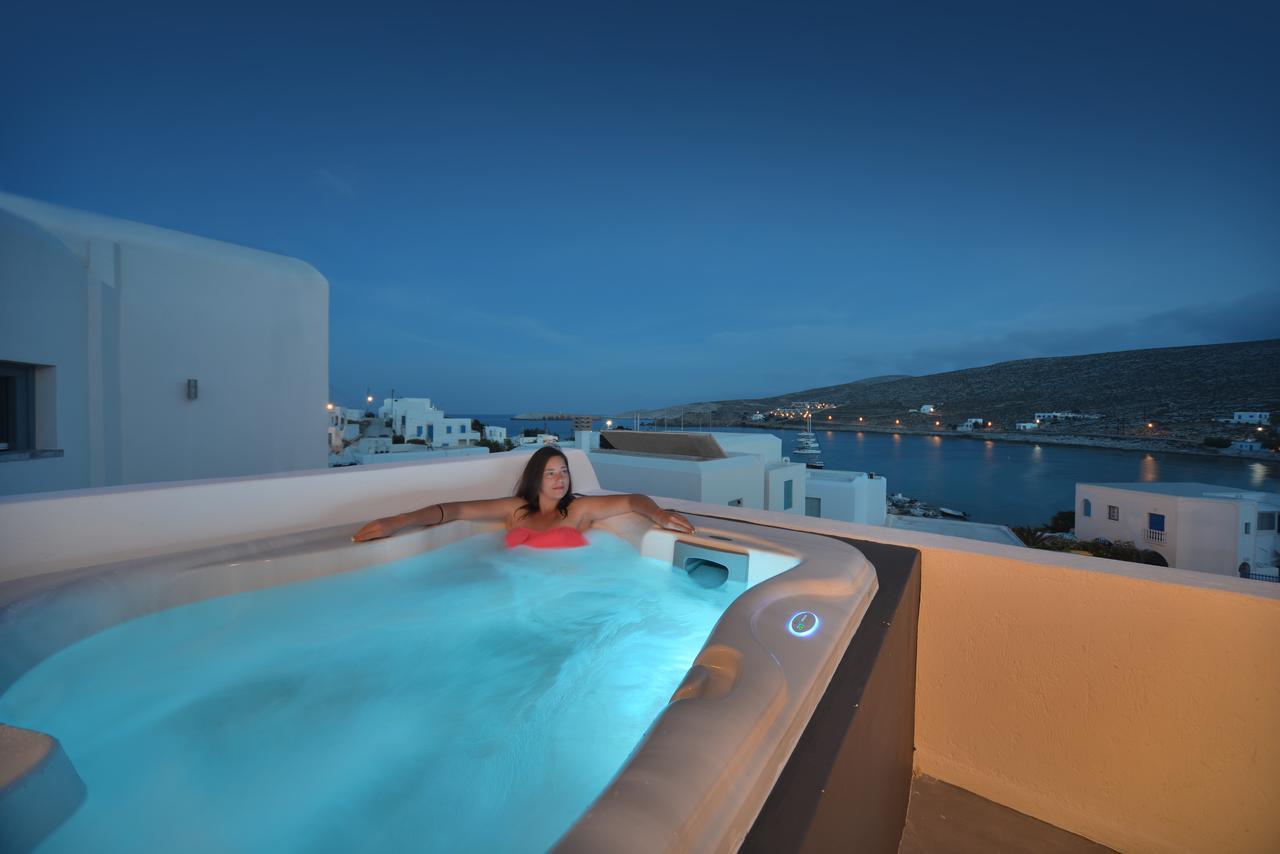 AMO Folegandros Karavostasis (Folegandros) Exterior foto