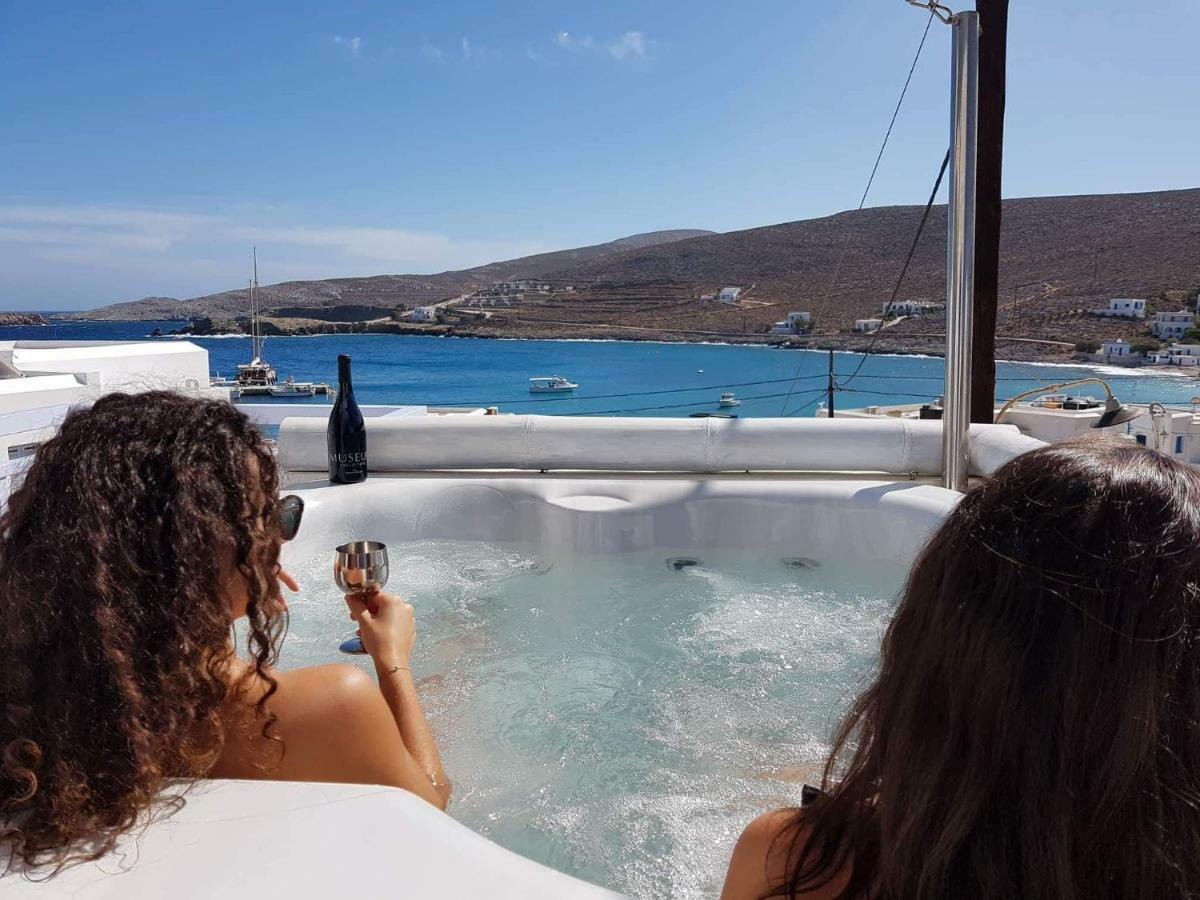 AMO Folegandros Karavostasis (Folegandros) Exterior foto